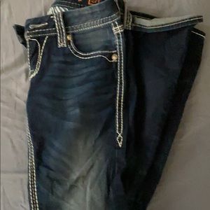 Rock Revival Bootcut Jeans dark wash